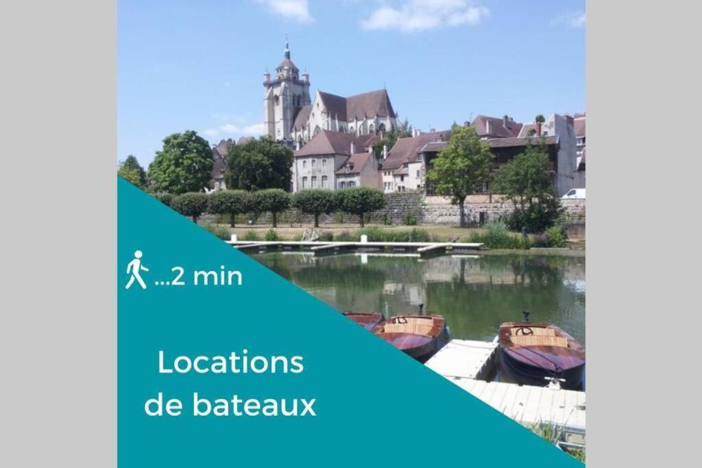 Le Canal Parking Gratuit Home-One Ντολ Εξωτερικό φωτογραφία